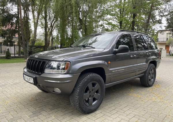Jeep Grand Cherokee cena 29999 przebieg: 299000, rok produkcji 2002 z Warszawa małe 232